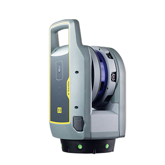 Studio image of Trimble X9