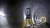 Trimble total station in a tunnel.