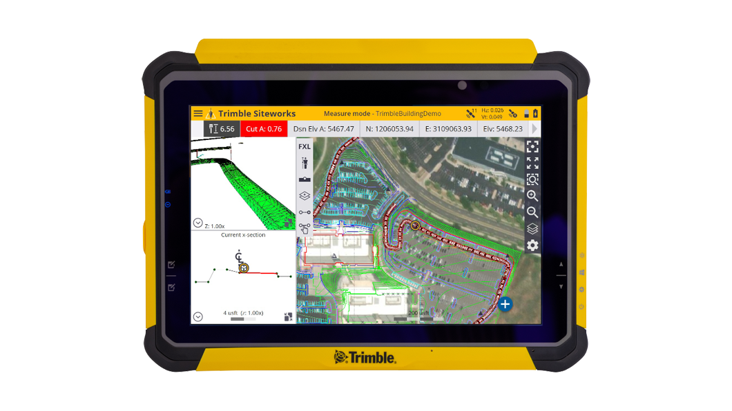 Trimble T110 Tablet