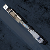 Milling machine with Trimble Roadworks removing old asphalt surface