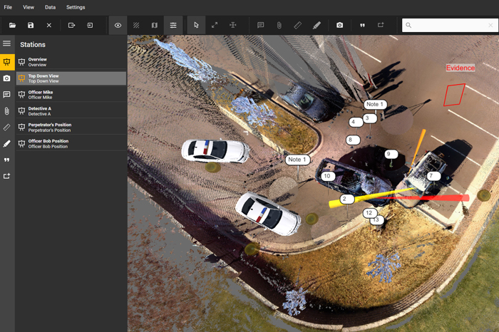 公共安全和司法取证 