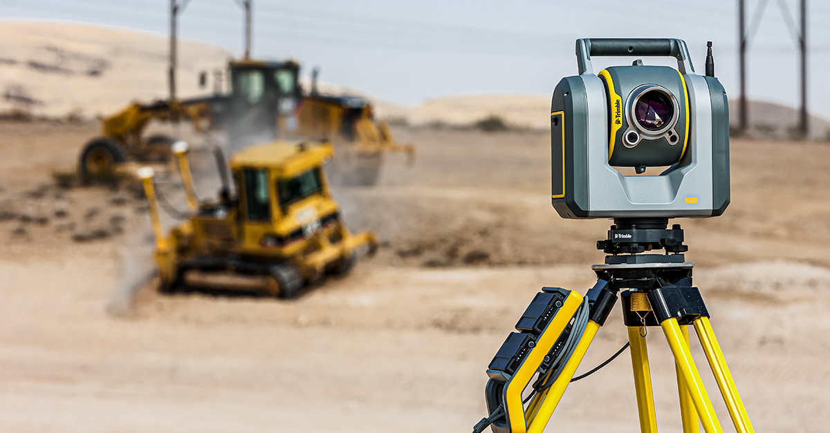 Total Stations | Trimble