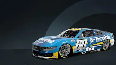 RFK Trimble Nascar car