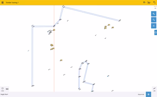 diagram of a scene shot in 3d