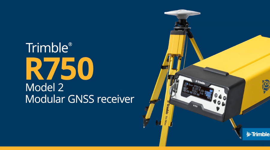 R750 model 2 modular gnss receiver