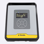 Close up of Trimble TDL450B Radio