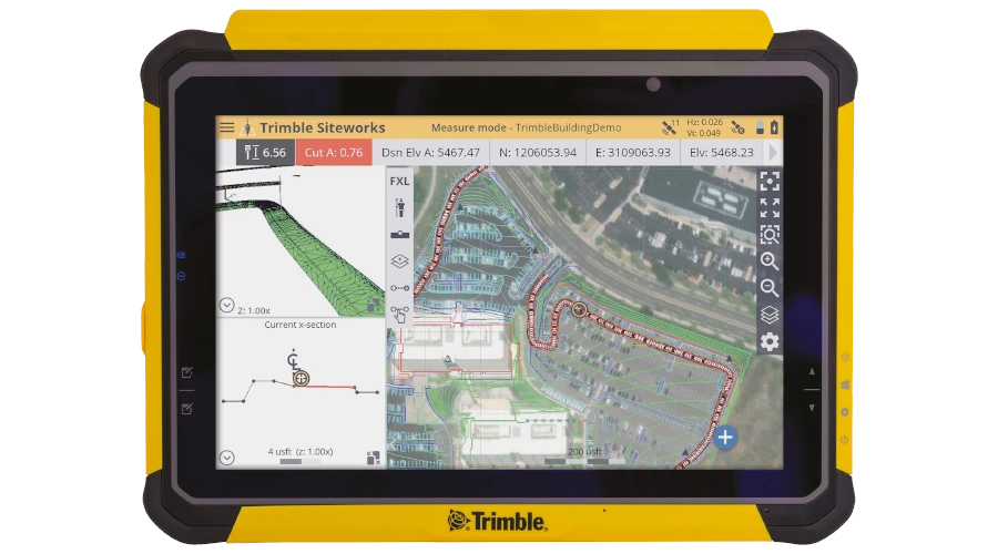 Trimble T110 tablet