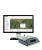 monitor de computadora con producto Alloy en escritorio