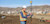 Contractor on a work site using the Trimble TSC710 controller