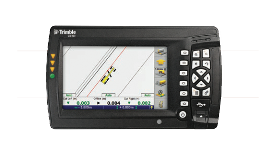 Trimble CB460 Display