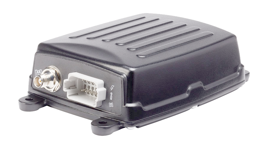 Close up of Trimble MS956 GNSS modular receiver for machine control
