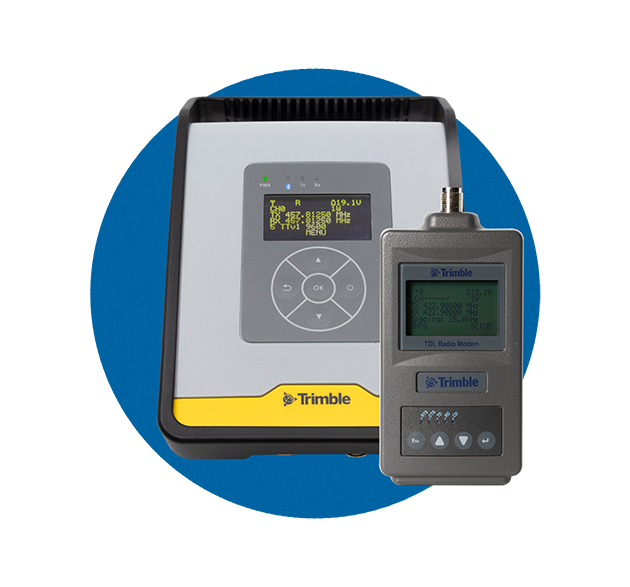 Trimble GNSS radios TDL510 and TDL450B