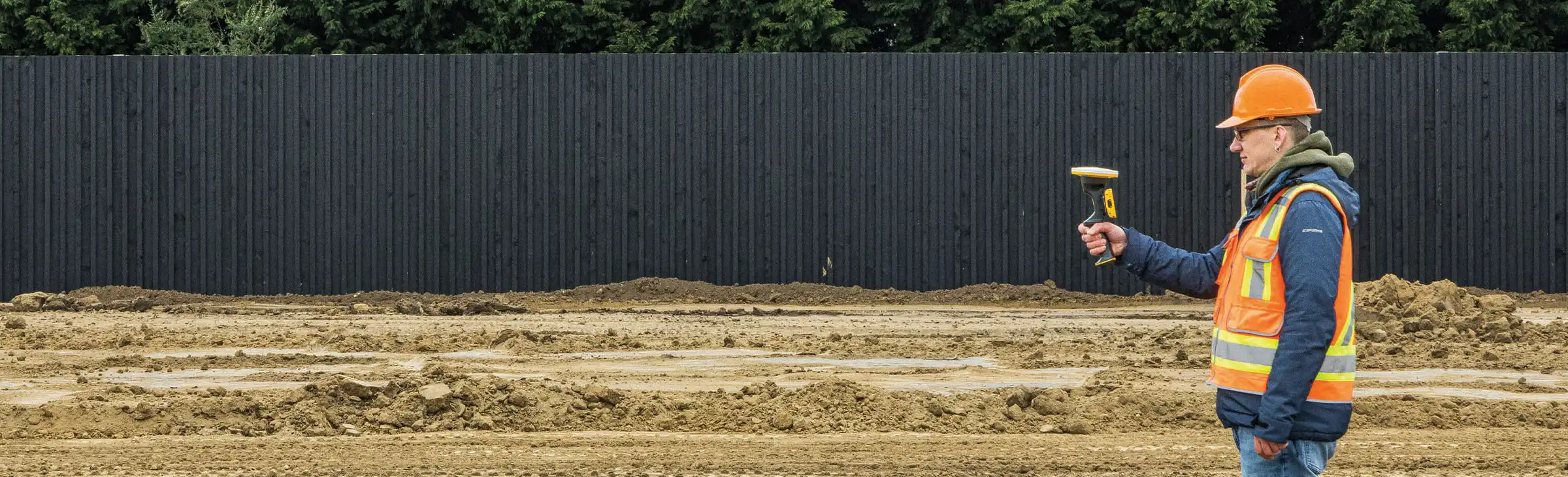 SiteVision sur un chantier.