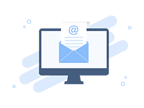 Newsletter animated image