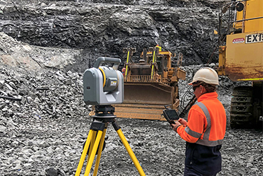 Works seamlessly with Trimble tech