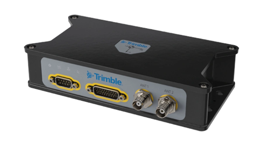 Close up of Trimble BX992 GNSS Receiver
