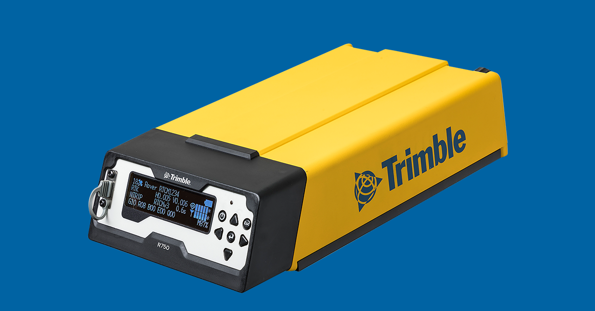 Trimble R750 | GNSS Modular Systems