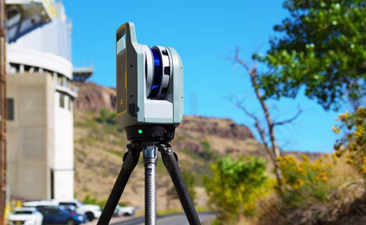Sistema de escaneo láser 3D Trimble X9