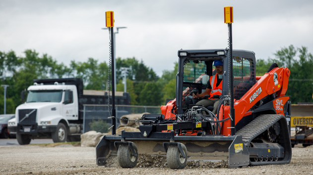 Compact machine using 2d components 