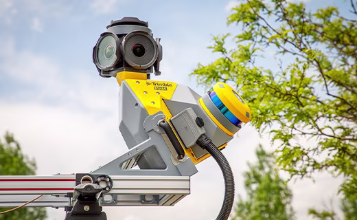 Trimble MX60 mobile mapping system
