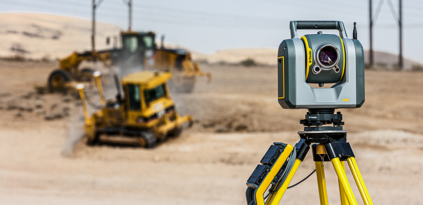 Trimble SX12 Scanning station