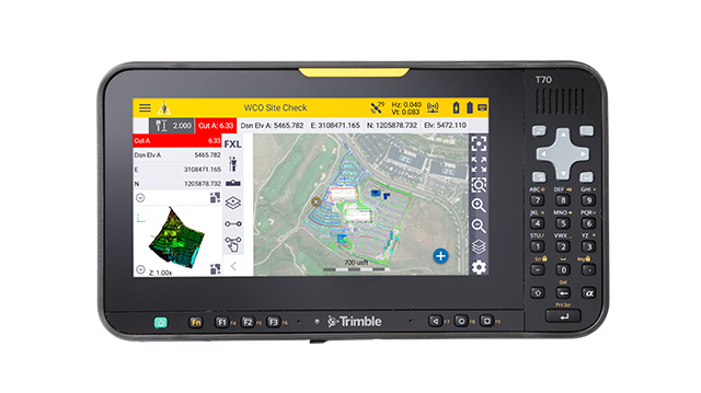 Trimble T70 tablet