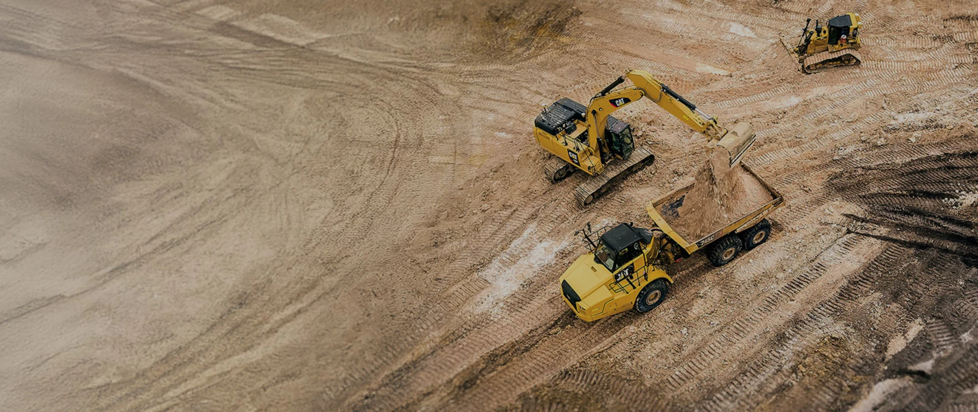 Trimble Earthworks grade control excavator with payload management