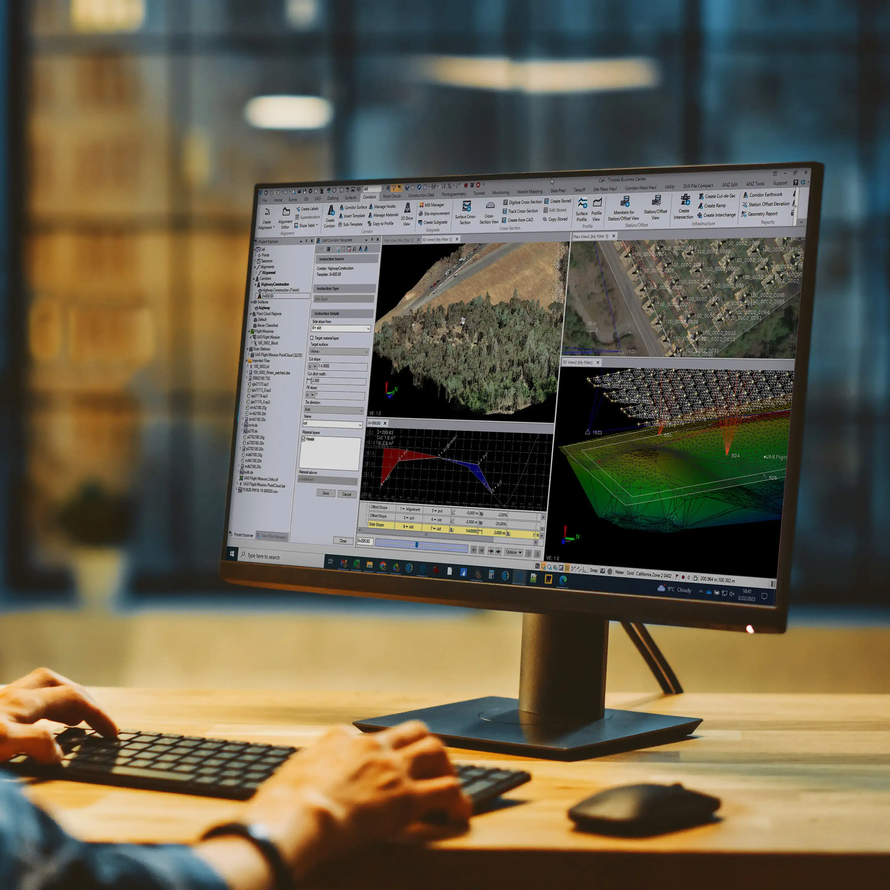 image de TBC sur un moniteur