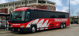 Trailways bus