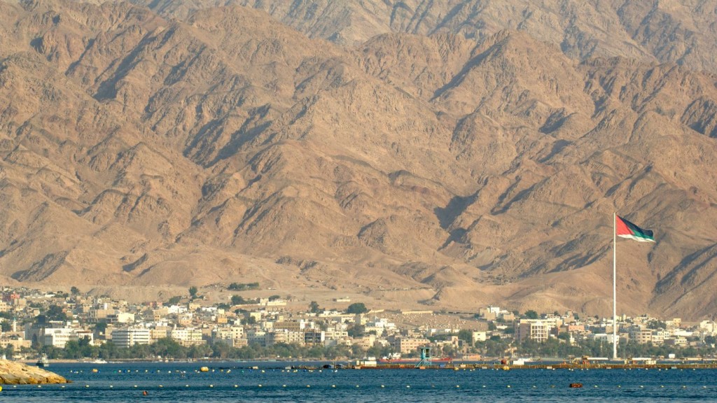 Aqaba Jordan.