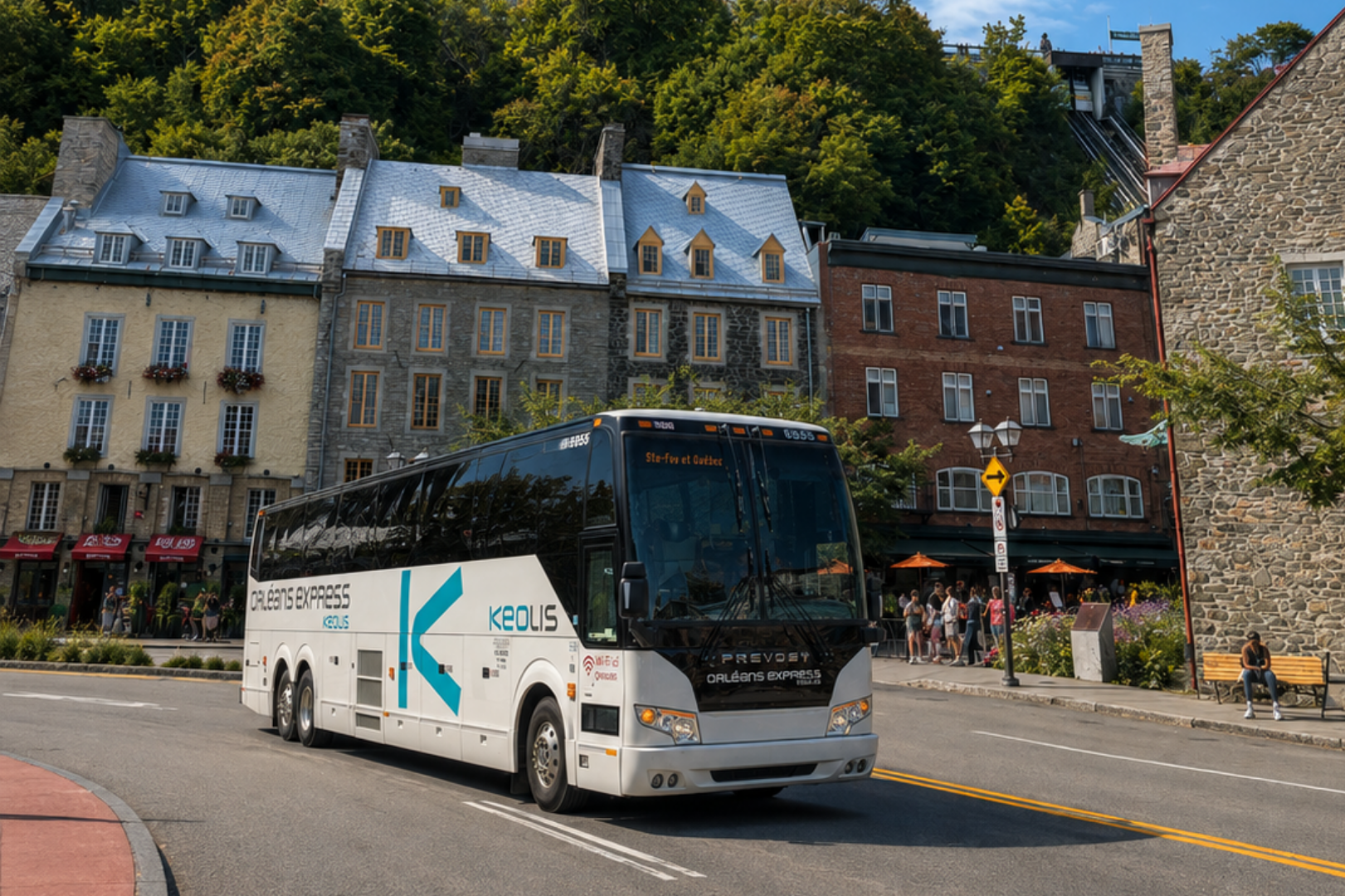 Orléans Express Bus Quebec City