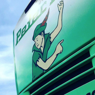Peter Pan Bus Logo