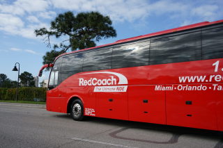 RedCoach bus