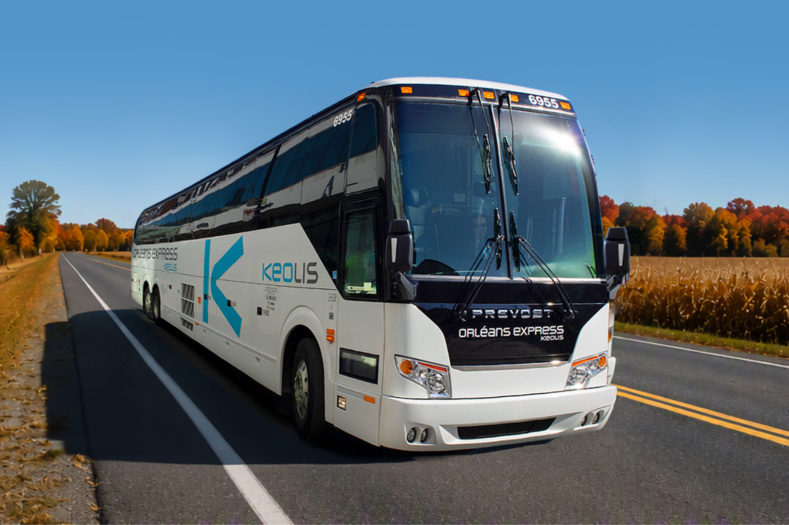orléans express bus