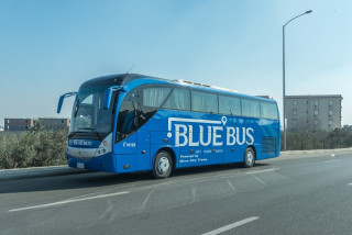 blue-bus-vehicle