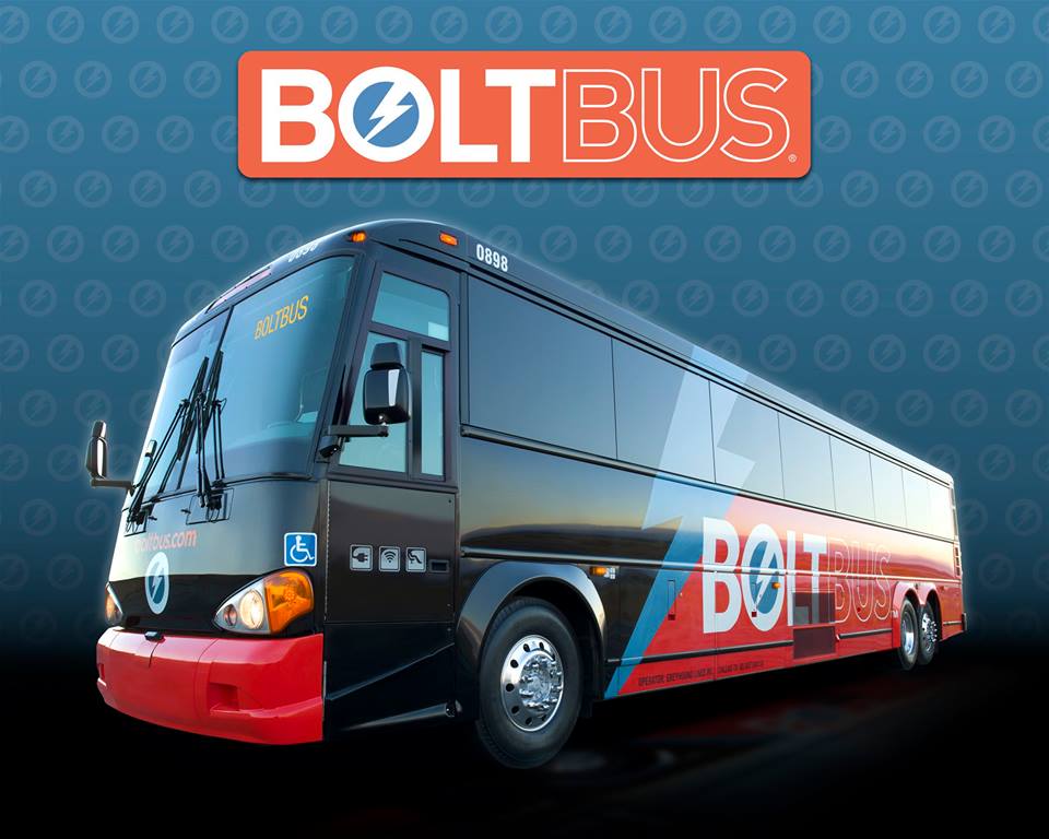 BoltBus Bus Tickets, Schedules 
