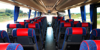 Damas bus interior