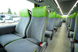 Interior autobús Flixbus