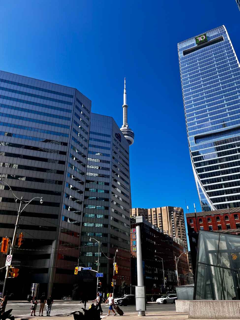 CN Tower Toronto City