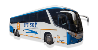 bus big sky