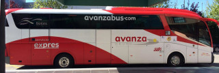 Avanza Express bus