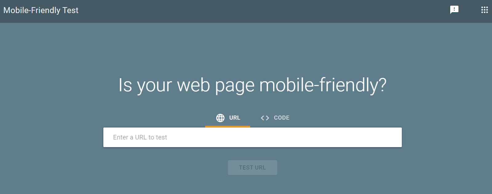 google mobile friendly