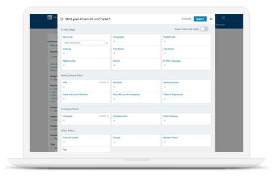 GA_LinkedInSalesNavigator_Screenshot_LeadFilter_052023