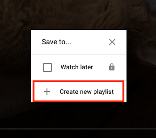 How To Create a YouTube Playlist in Minutes