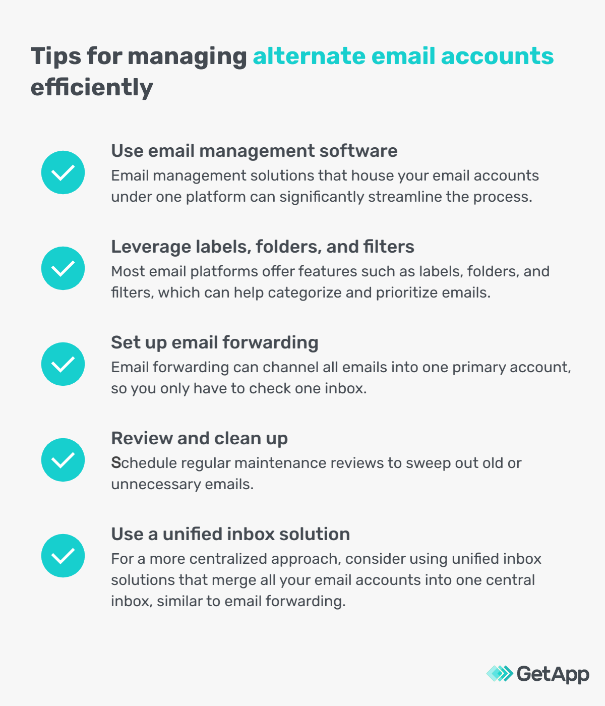Why You Should Manage Multiple Email Accounts