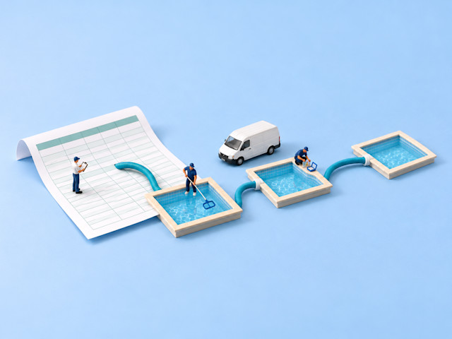 How to Switch from Spreadsheets to Pool Service Software
