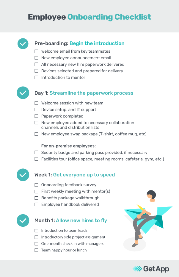 Employee Onboarding Checklist A Guide to New Hires