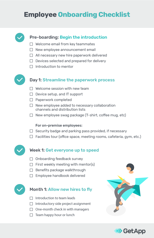 Employee Onboarding Checklist A Guide To Welcoming New Hires 3178