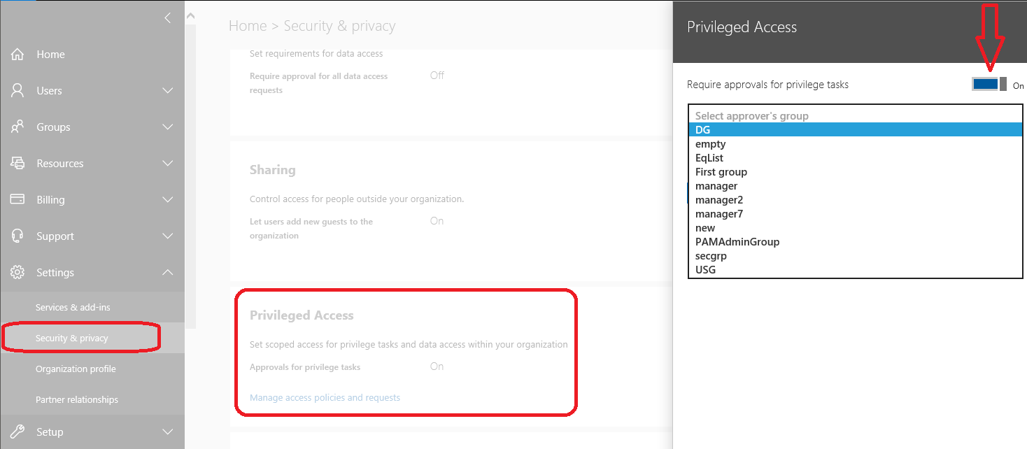 GA_Microsoft 365_Screenshot_Privilegedaccess_062023