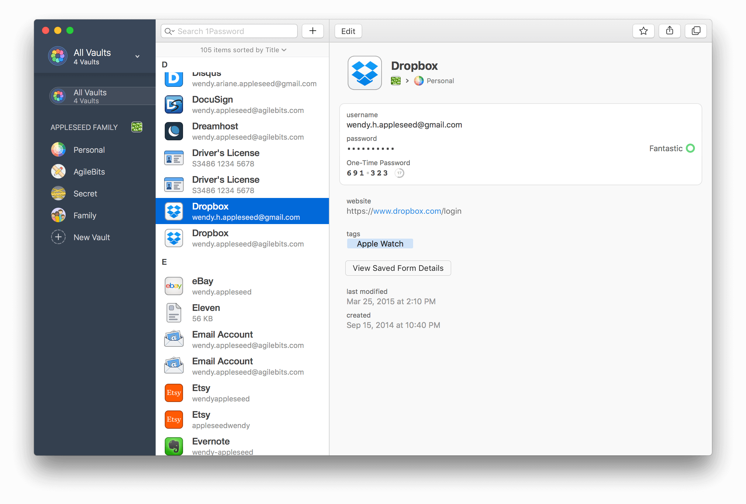 1password extension for firefox